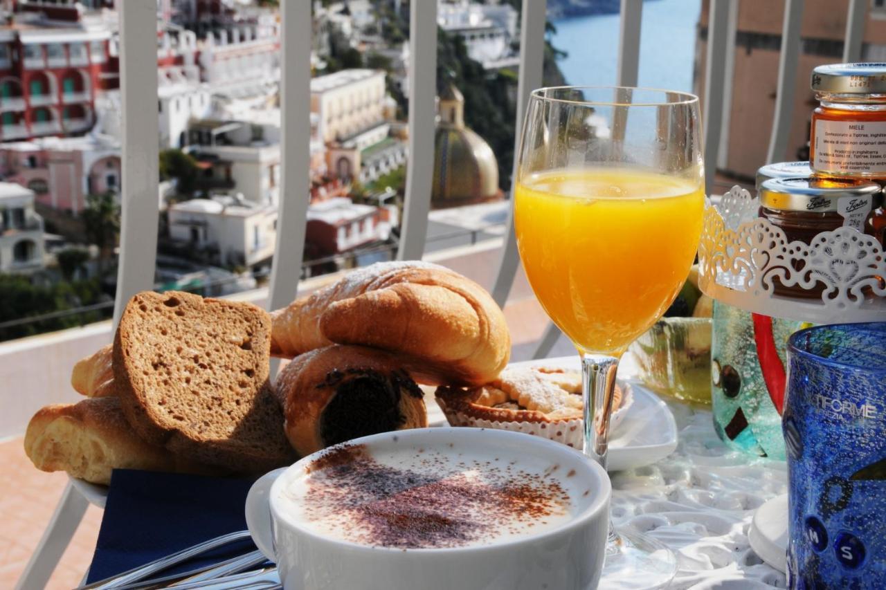 Milky Suites Positano Exterior foto