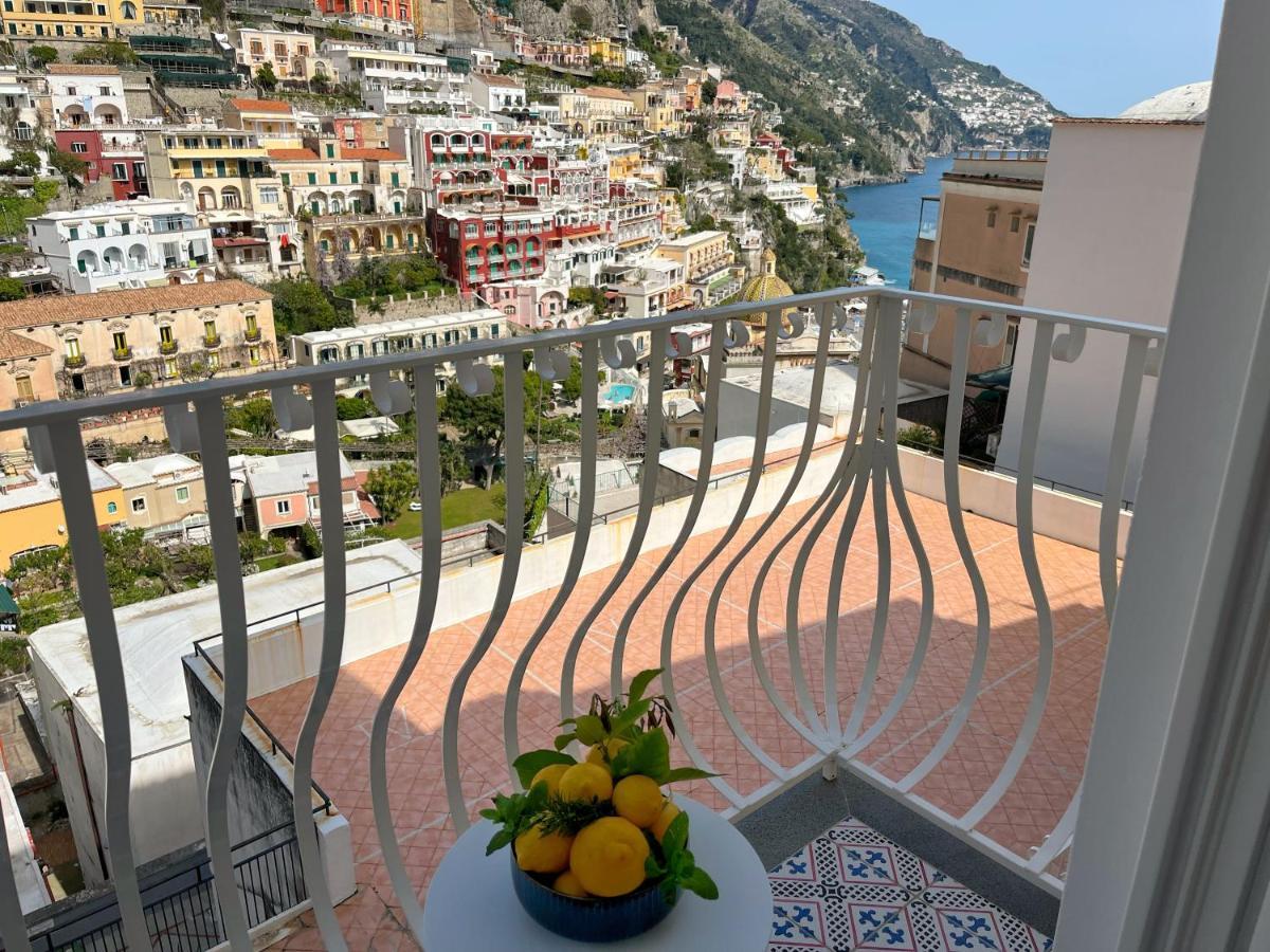 Milky Suites Positano Exterior foto