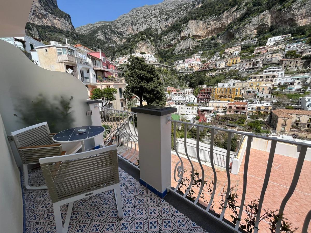 Milky Suites Positano Exterior foto