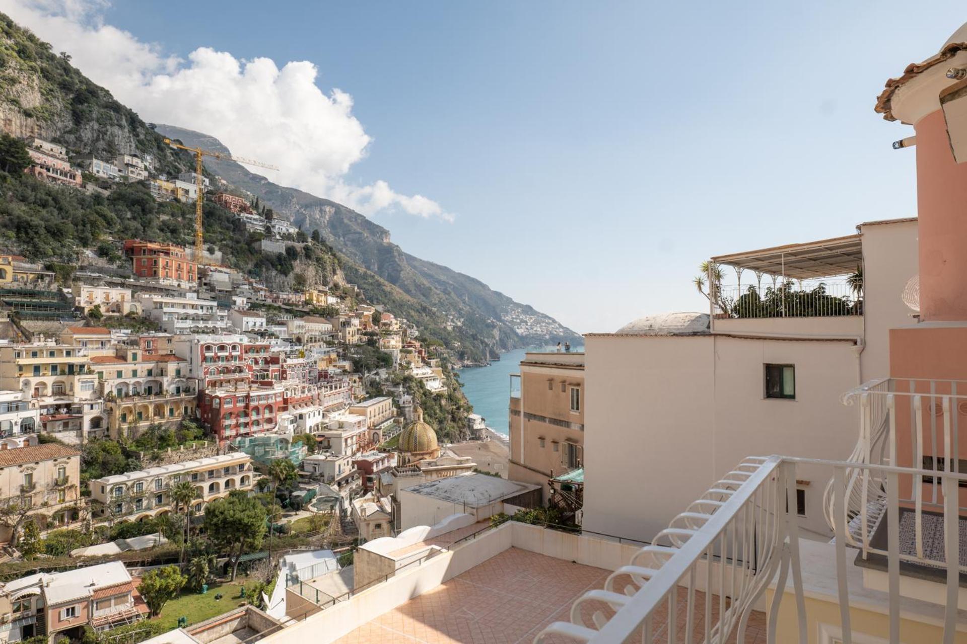 Milky Suites Positano Exterior foto