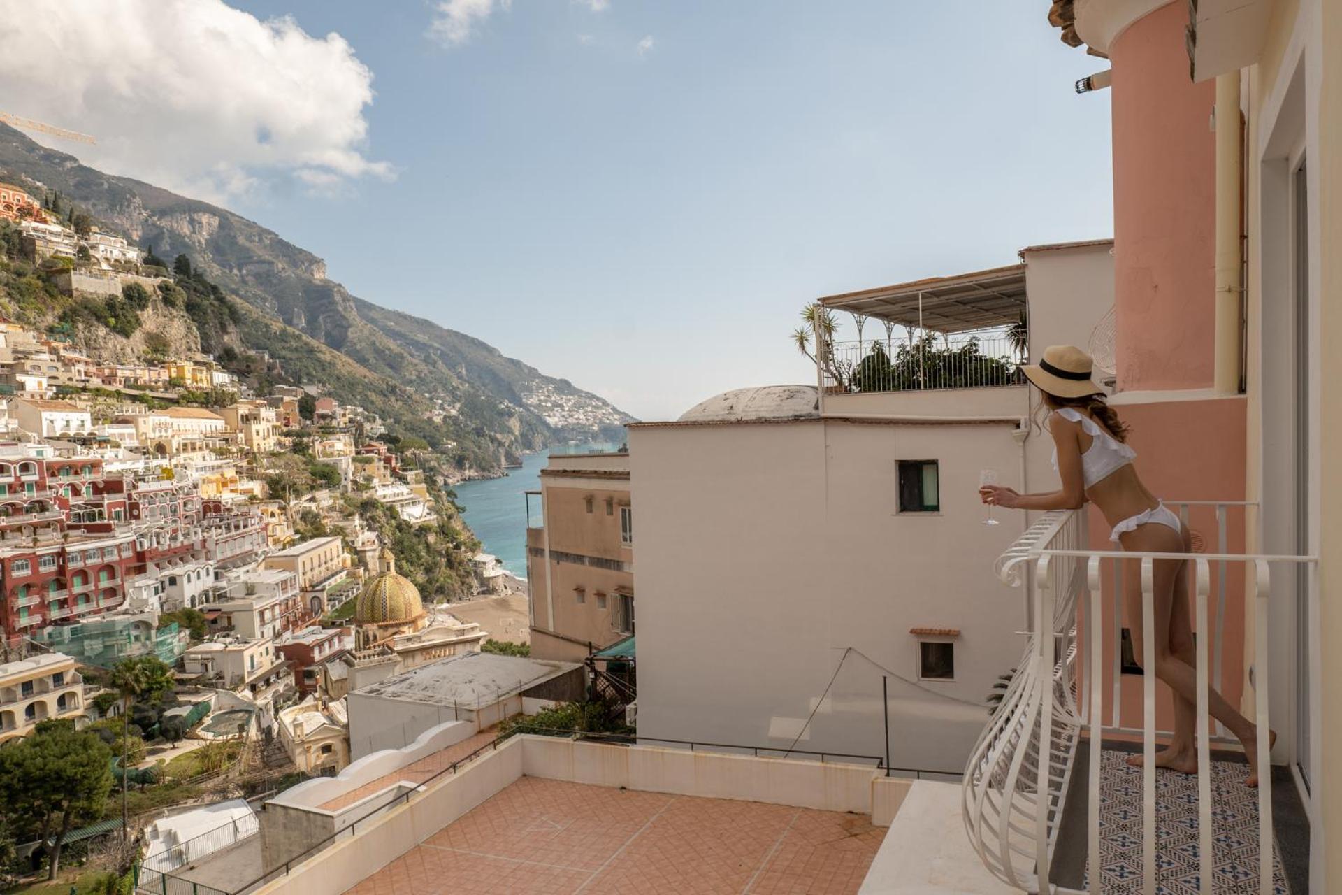 Milky Suites Positano Exterior foto